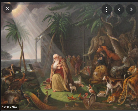 birth of Noah