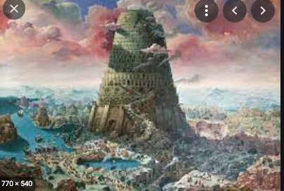 tower of babel
