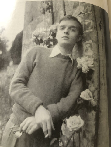 Capote Begins Writing Journey