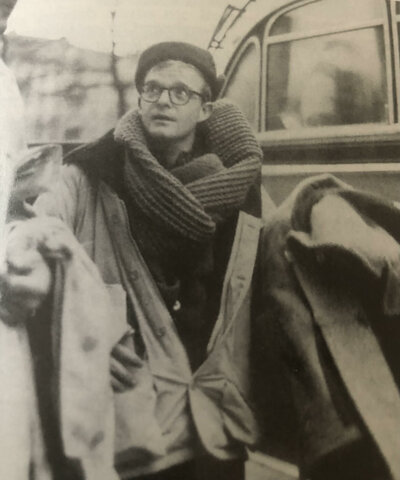 Capote's First Book