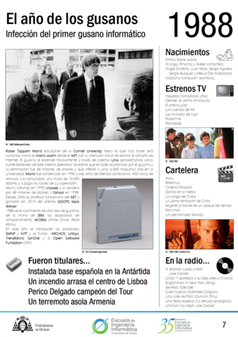 Primer gusano informático