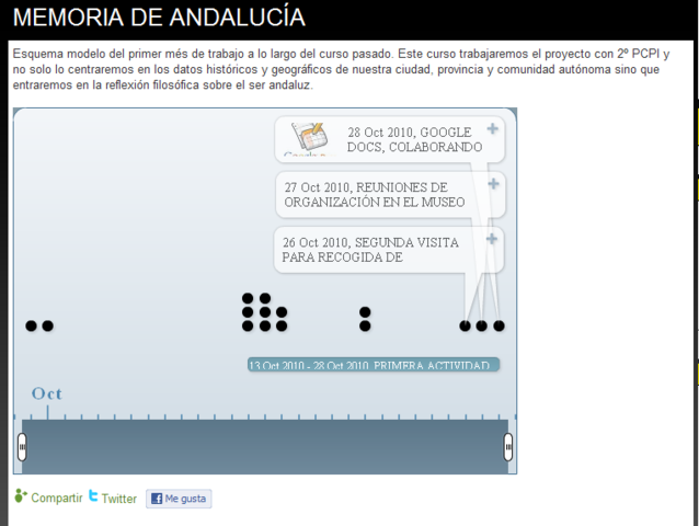 Información en clase