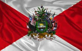 Establecimiento de la primera bandera y escudo del Perú