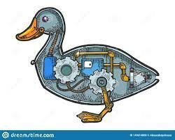UN PATO MECANICO