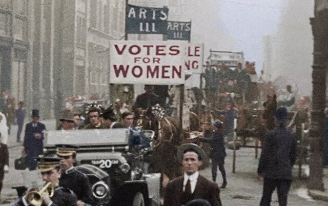 First Females to Stand for Parliament