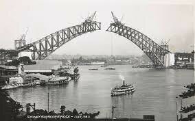 Sydney Harbour Bridge Opening