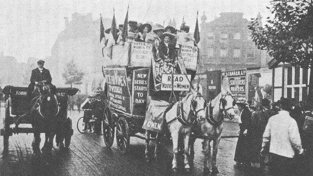 Movimiento Sufragista