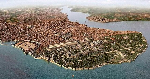 Fundación de Constantinopla, nueva capital del imperio