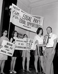 Equal Pay Rejected