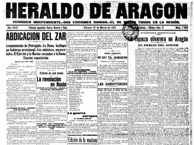 Abdicación del trono