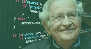 Siglo XX. Noam Chomsky crea la corriente conocida como generativismo.