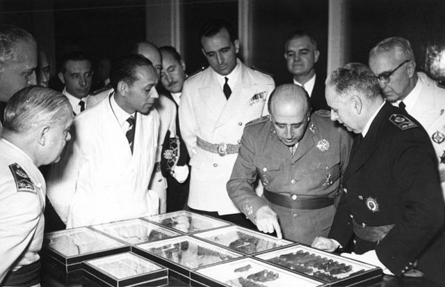 Inicio de la Dictadura de Francisco Franco