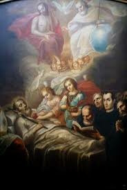 Muerte de San Agustin