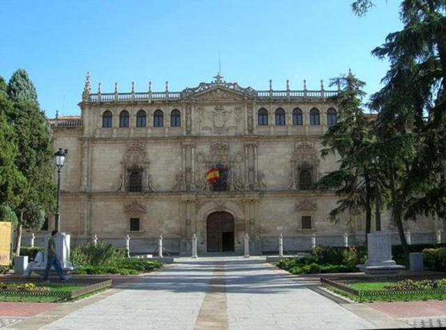 Ignatius begins his studies in Alcala