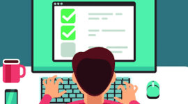 Timeline: Educación a distancia