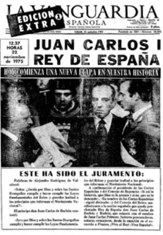 Inicio de la monarquía