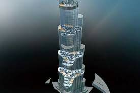 Steel structures will be used, and concrete will not be used in subsequent construction