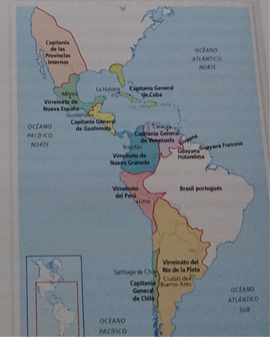 Reformas Borbónicas Nueva España