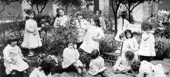 Began her work in Rome's San Lorenzo.