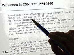 Primer correó electrónico