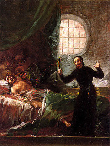 Saint Francis Borgia