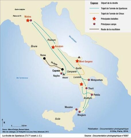 Révolte de Spartacus