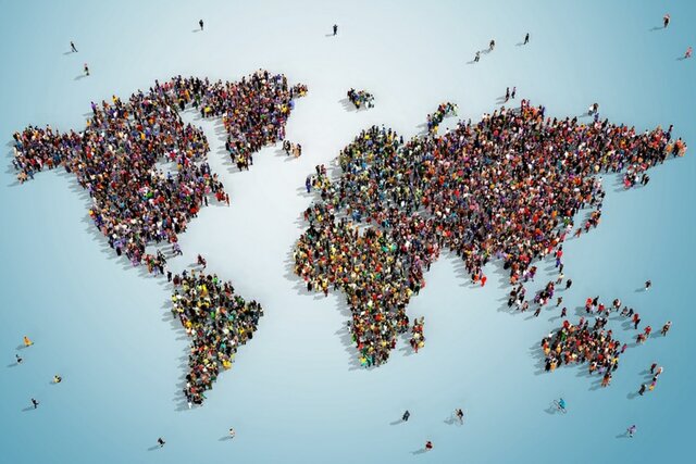 Población mundial