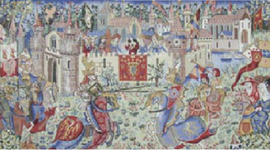 Timeline: THE MIDDLE ENGLISH PERIOD