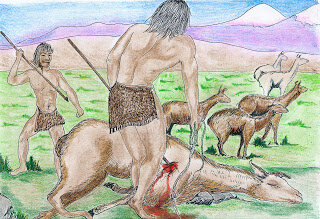 LOS PUEBLOS CAZADORES Y RECOLECTORES