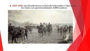 Formación del Ejército Libertador de San Martín