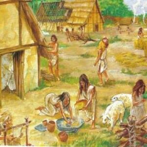 LOS PUEBLOS AGRICULTORES