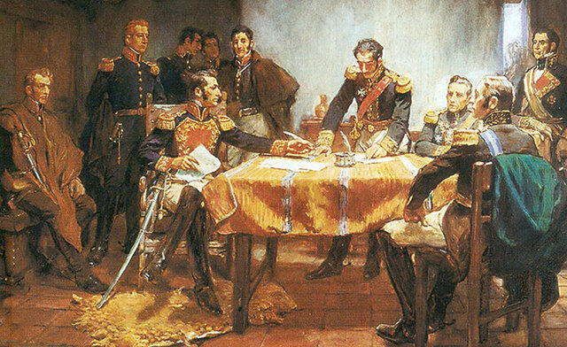 Segunda expedición a la sierra (de abril a junio de 1821)