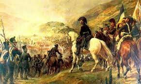 Primera expedición a la sierra (4 octubre de 1820 hasta el 8 de enero de 1821).