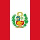Bandera del peru