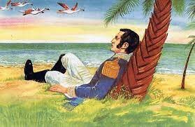 Establecimiento de la primera bandera y escudo del Perú (21 de octubre de 1820)