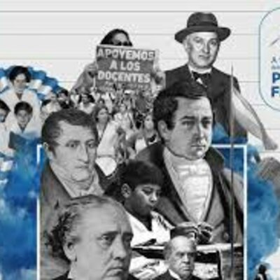 Timeline: HISTORIA ARGENTINA Y POLÍTICAS EDUCATIVAS