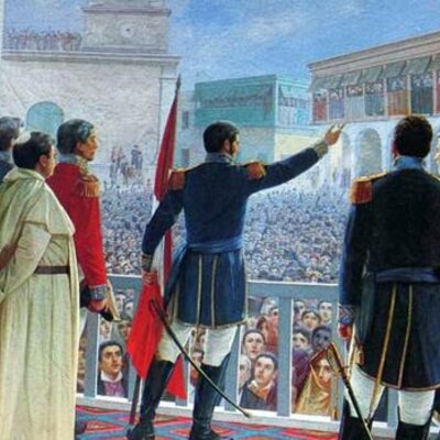 Timeline: la independencia del Perú