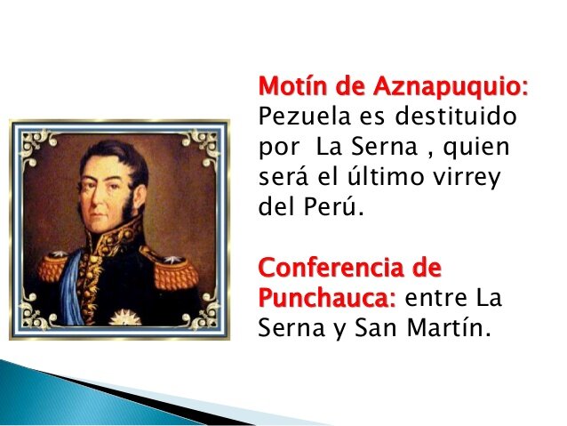 El motín de Aznapuquio