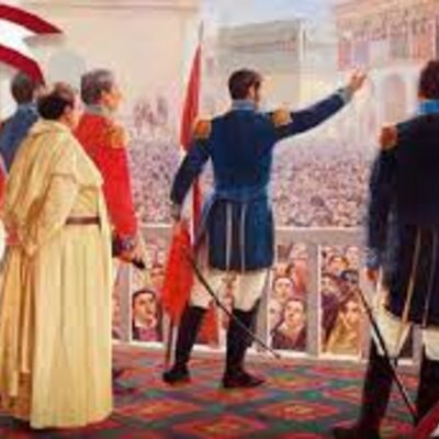 Timeline: Independencia del Peru