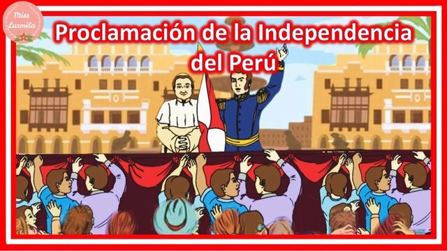 Proclamación de la Independencia del Perú