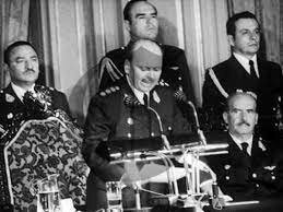 El motín de Aznapuquio (29 de enero de 1821).