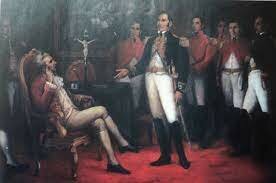 Conferencias de Punchauca (4 de mayo hasta el 30 de junio de 1821).