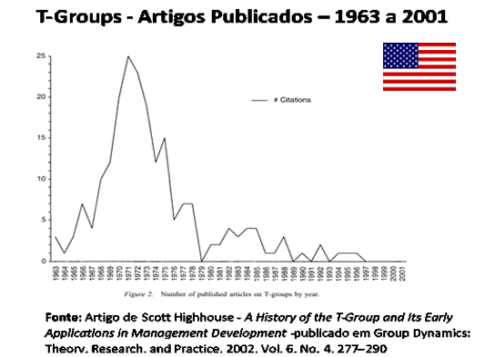 Overview T-Group (1963 a 2001)