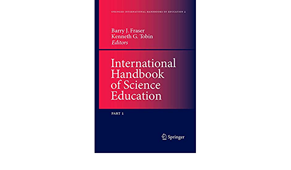 Publicación de artículo en el International Handbook of Science Education