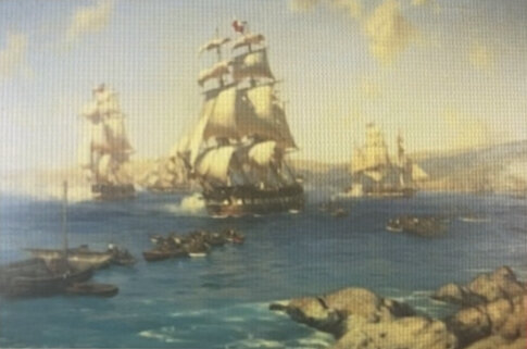 La independencia del Perú