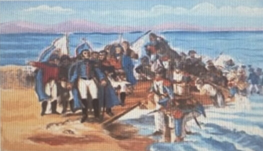 La independencia del Perú