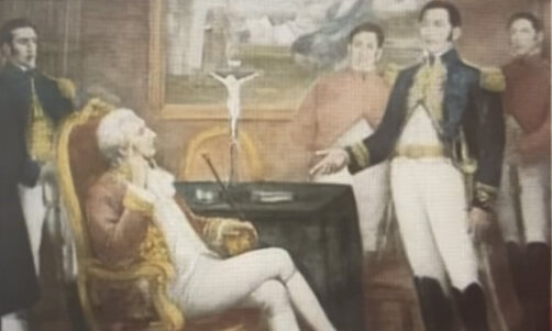 La independencia del Perú