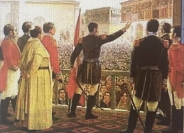 La independencia del Perú