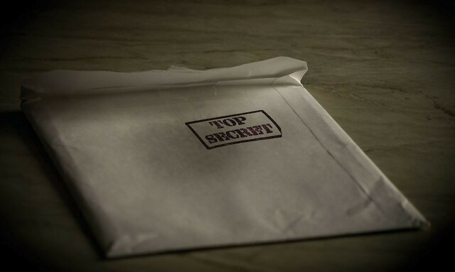 Filtran archivos clasificados