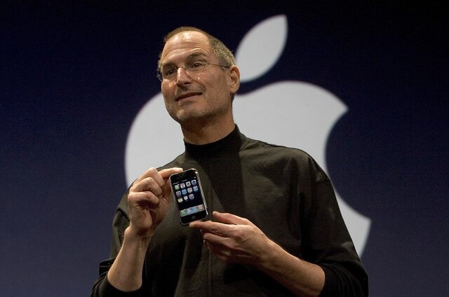 Apple presenta el iPhone